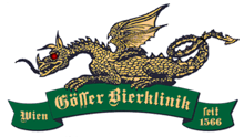 Gösser Bierklinik Logo